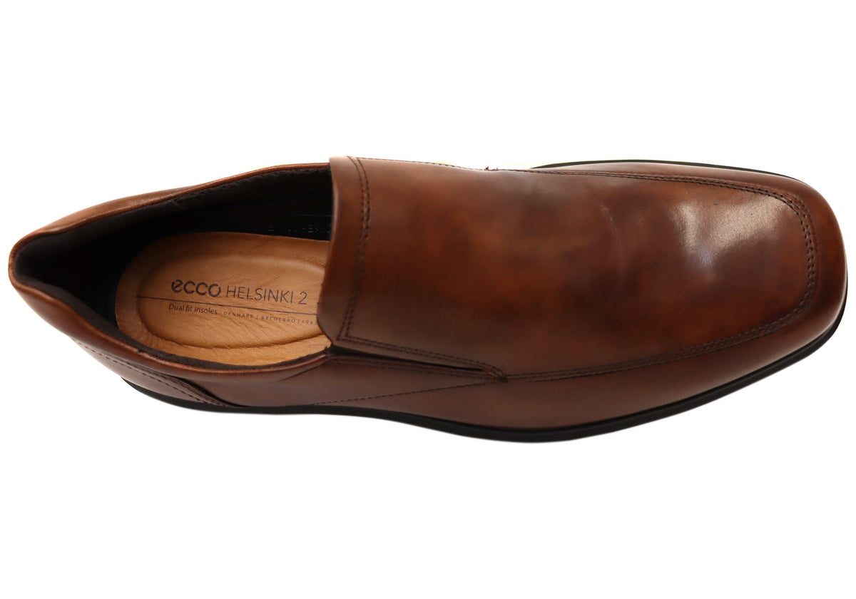 Mens Helsinki 2 Mens Slip On Comfortable Leather Dress Shoes