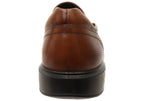 Mens Helsinki 2 Mens Slip On Comfortable Leather Dress Shoes