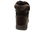 Ginger Womens Comfortable Ankle Boots