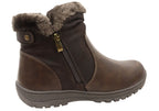 Ginger Womens Comfortable Ankle Boots
