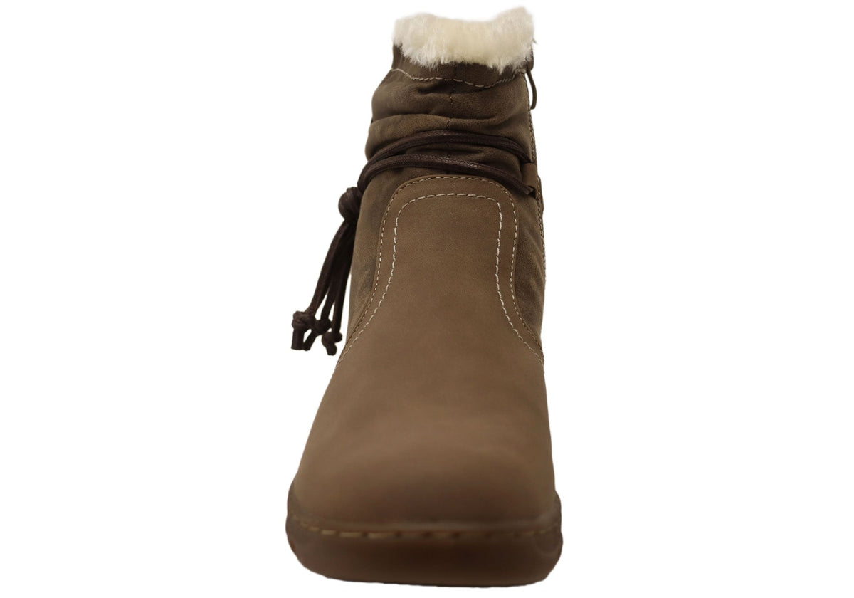 Gemma Womens Comfortable Ankle Boots