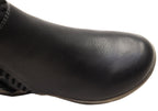 Fallston Womens Comfortable Wide Fit Leather Ankle Boots