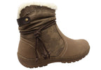 Gemma Womens Comfortable Ankle Boots
