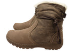 Gemma Womens Comfortable Ankle Boots