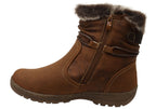 Gemma Womens Comfortable Ankle Boots