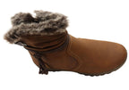 Gemma Womens Comfortable Ankle Boots