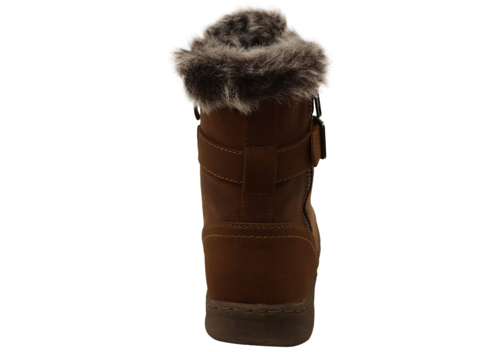 Gello Womens Comfortable Ankle Boots