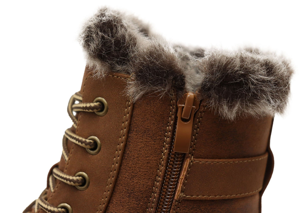 Gello Womens Comfortable Ankle Boots