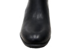 Barras Womens Comfortable Leather Mid Heel Ankle Boots