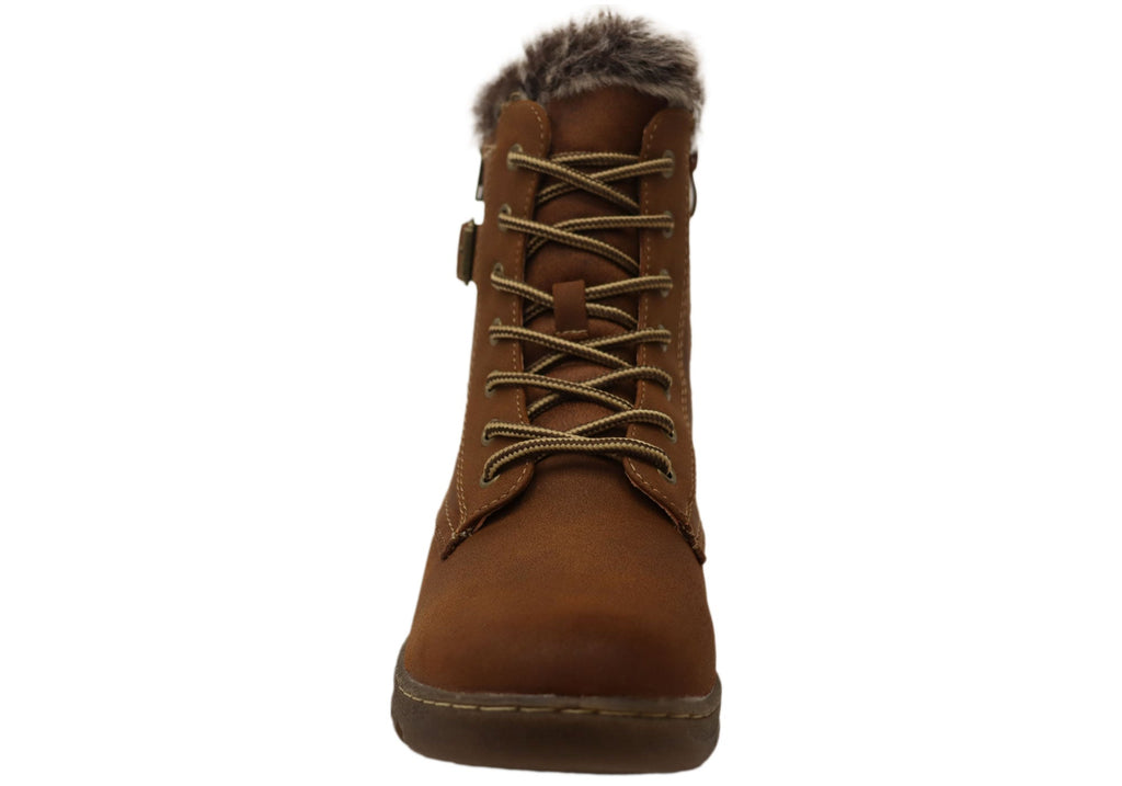 Gello Womens Comfortable Ankle Boots