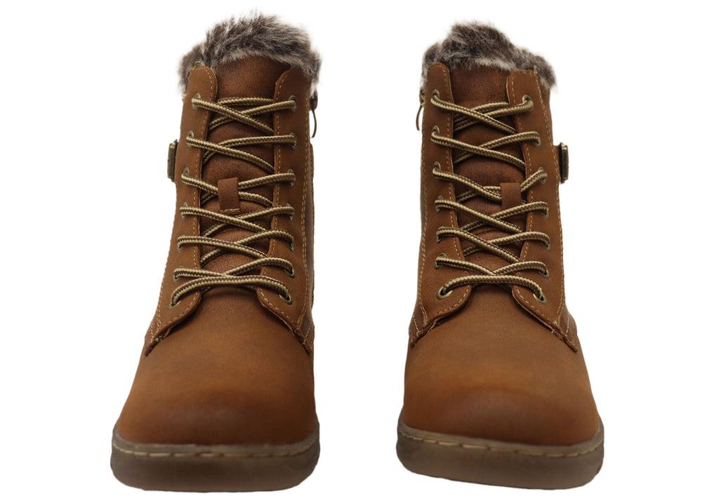 Gello Womens Comfortable Ankle Boots