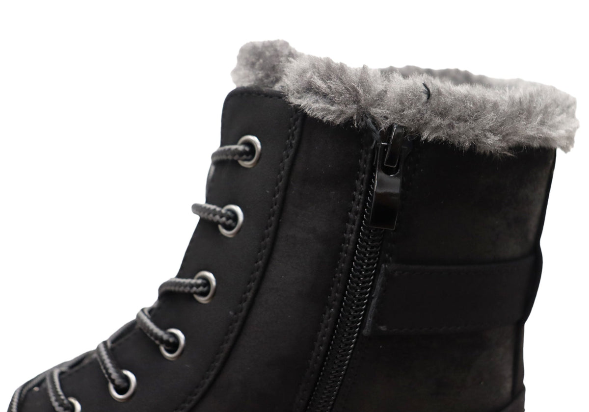 Gello Womens Comfortable Ankle Boots
