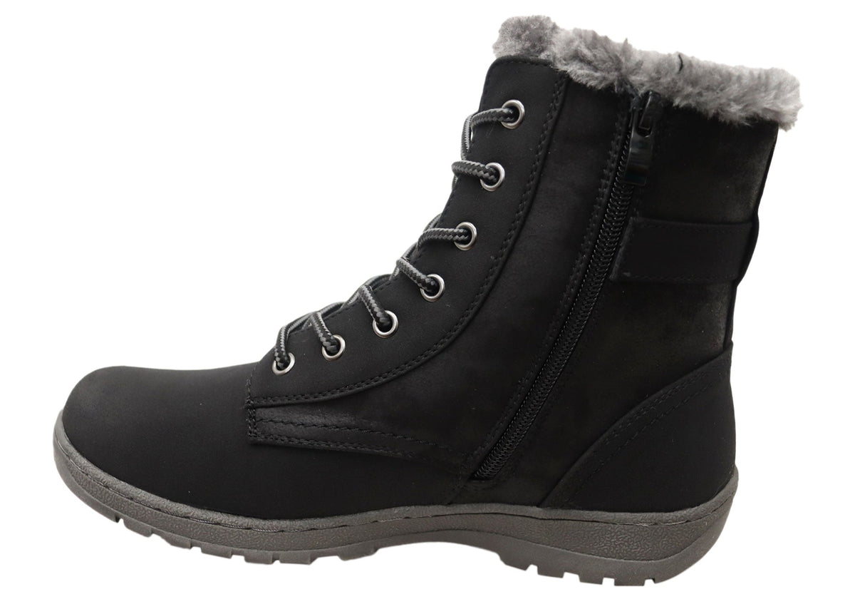 Gello Womens Comfortable Ankle Boots