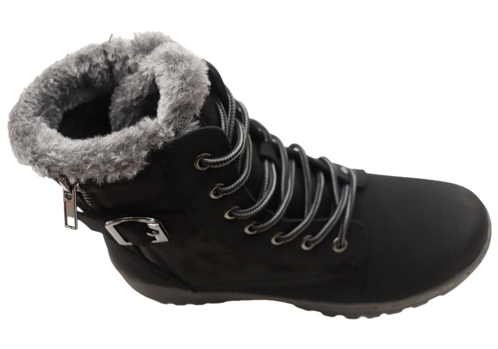 Gello Womens Comfortable Ankle Boots