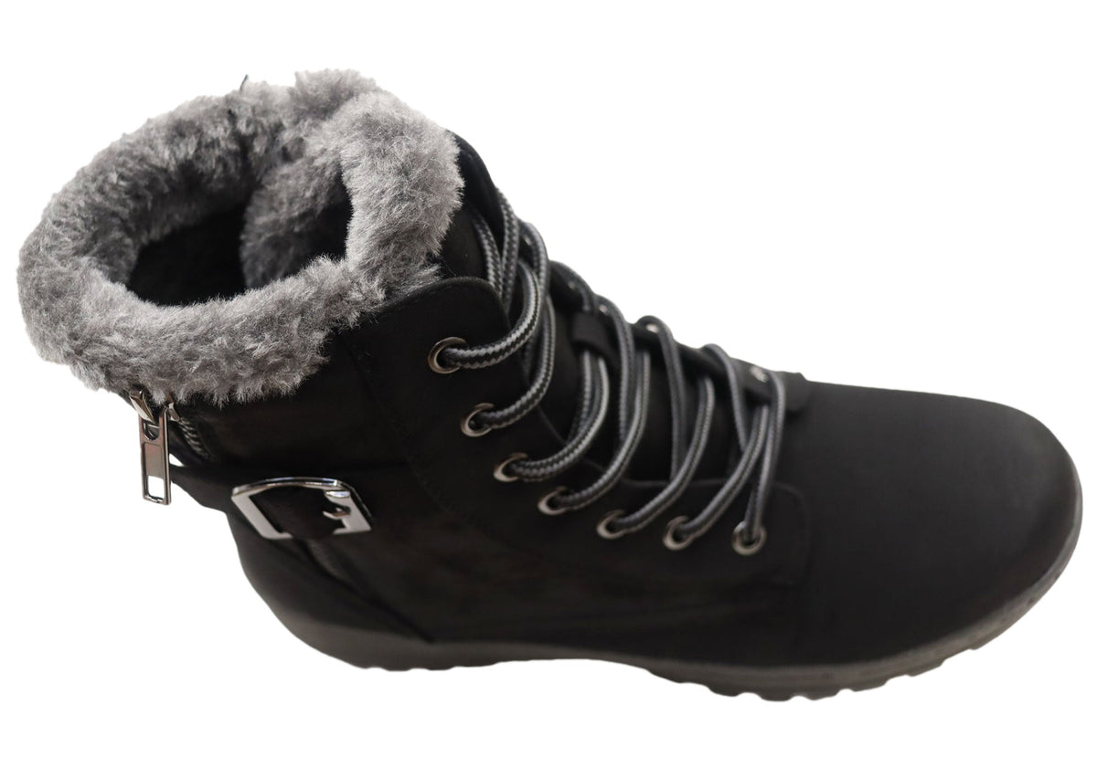 Gello Womens Comfortable Ankle Boots
