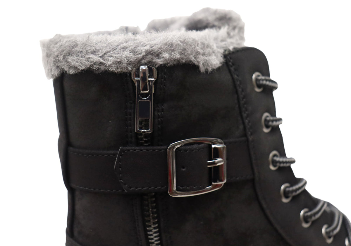 Gello Womens Comfortable Ankle Boots