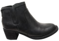 Reece Womens Comfortable Leather Mid Heel Ankle Boots