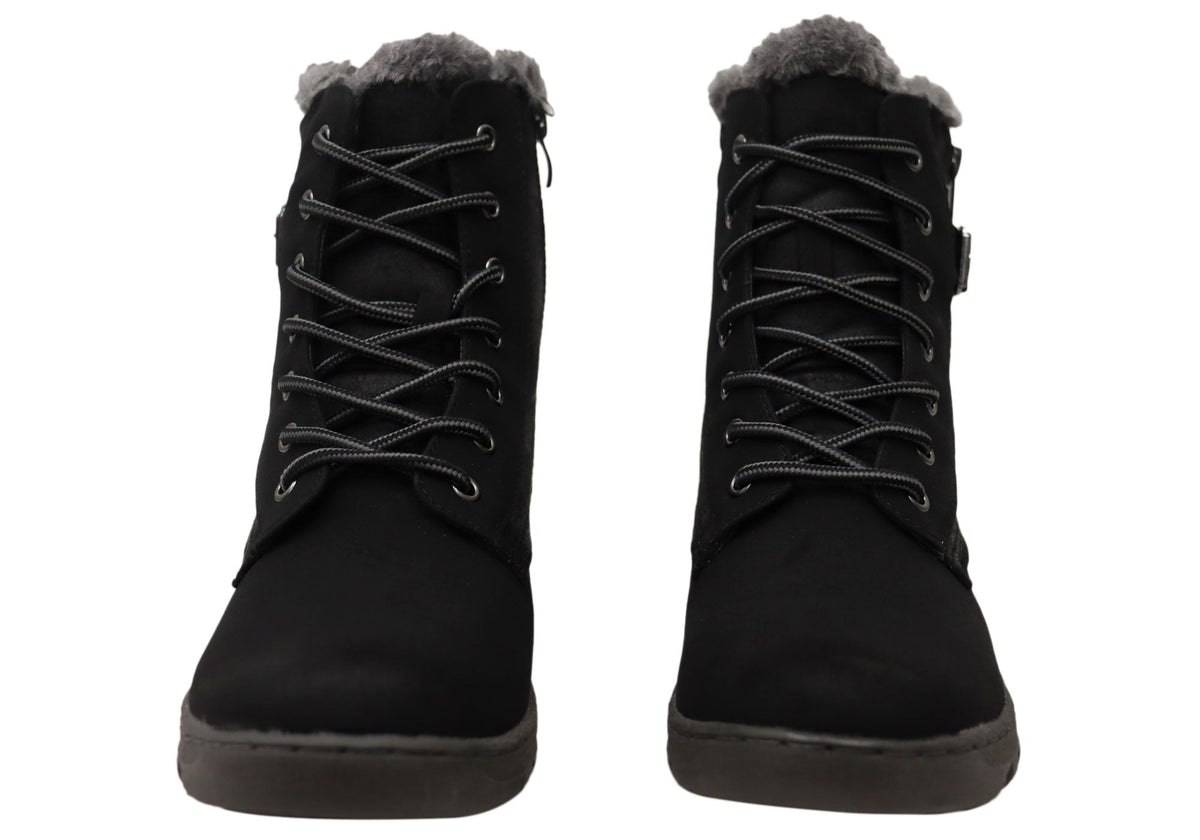 Gello Womens Comfortable Ankle Boots