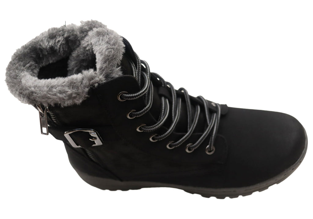 Gello Womens Comfortable Ankle Boots
