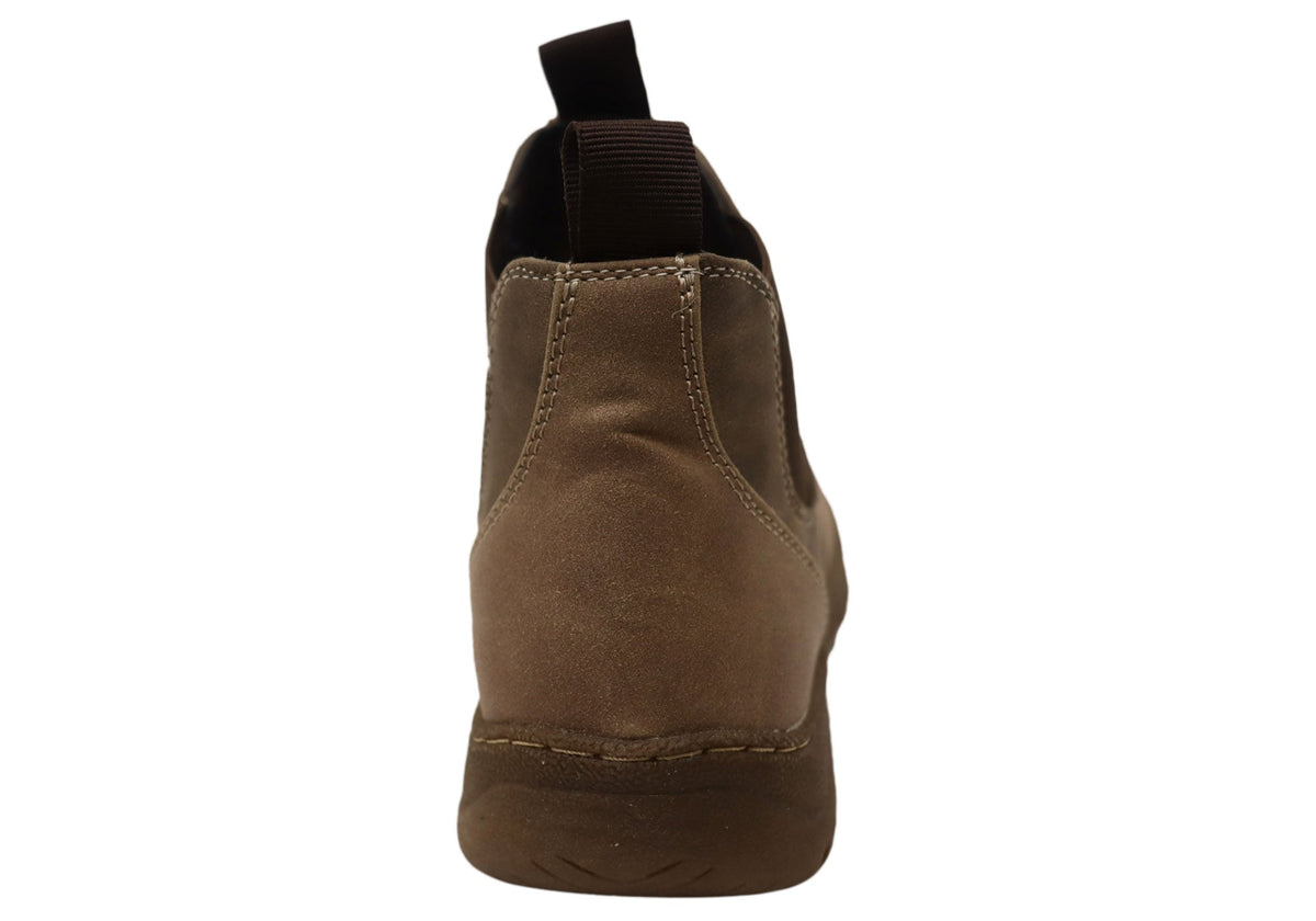 Gaby Womens Comfortable Chelsea Ankle Boots