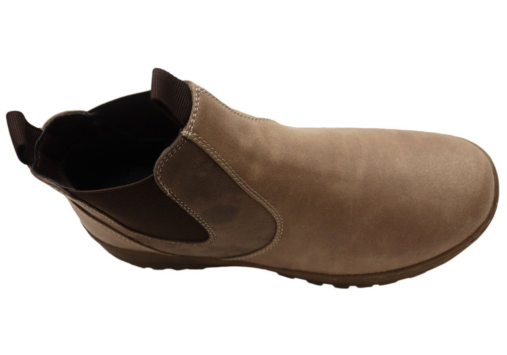 Gaby Womens Comfortable Chelsea Ankle Boots