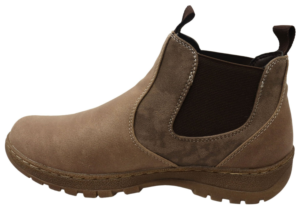 Gaby Womens Comfortable Chelsea Ankle Boots