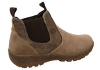 Gaby Womens Comfortable Chelsea Ankle Boots