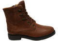 Elsberry Womens Comfortable Leather Ankle Boots