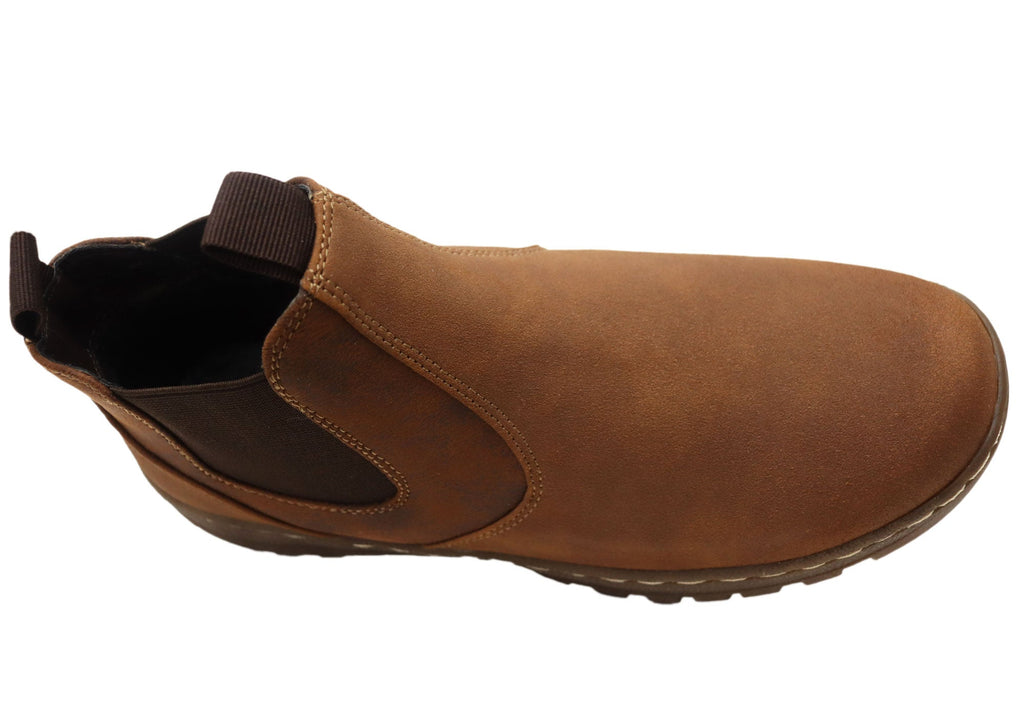 Gaby Womens Comfortable Chelsea Ankle Boots