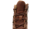 Elsberry Womens Comfortable Leather Ankle Boots