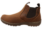 Gaby Womens Comfortable Chelsea Ankle Boots