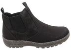 Gaby Womens Comfortable Chelsea Ankle Boots