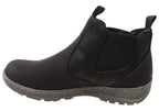 Gaby Womens Comfortable Chelsea Ankle Boots