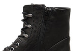 Elsberry Womens Comfortable Leather Ankle Boots