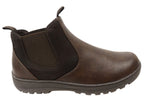Gaby Womens Comfortable Chelsea Ankle Boots