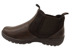 Gaby Womens Comfortable Chelsea Ankle Boots