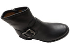 Brie Womens Comfortable Leather Ankle Boots