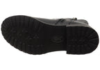 Brie Womens Comfortable Leather Ankle Boots