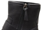 Brie Womens Comfortable Leather Ankle Boots
