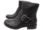 Brie Womens Comfortable Leather Ankle Boots