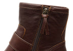 Brie Womens Comfortable Leather Ankle Boots