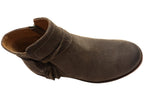 Blake Womens Comfortable Leather Suede Ankle Boots