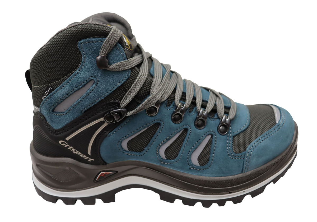 Womens Flinders Mid Hiking Waterproof Boots Made In Italy