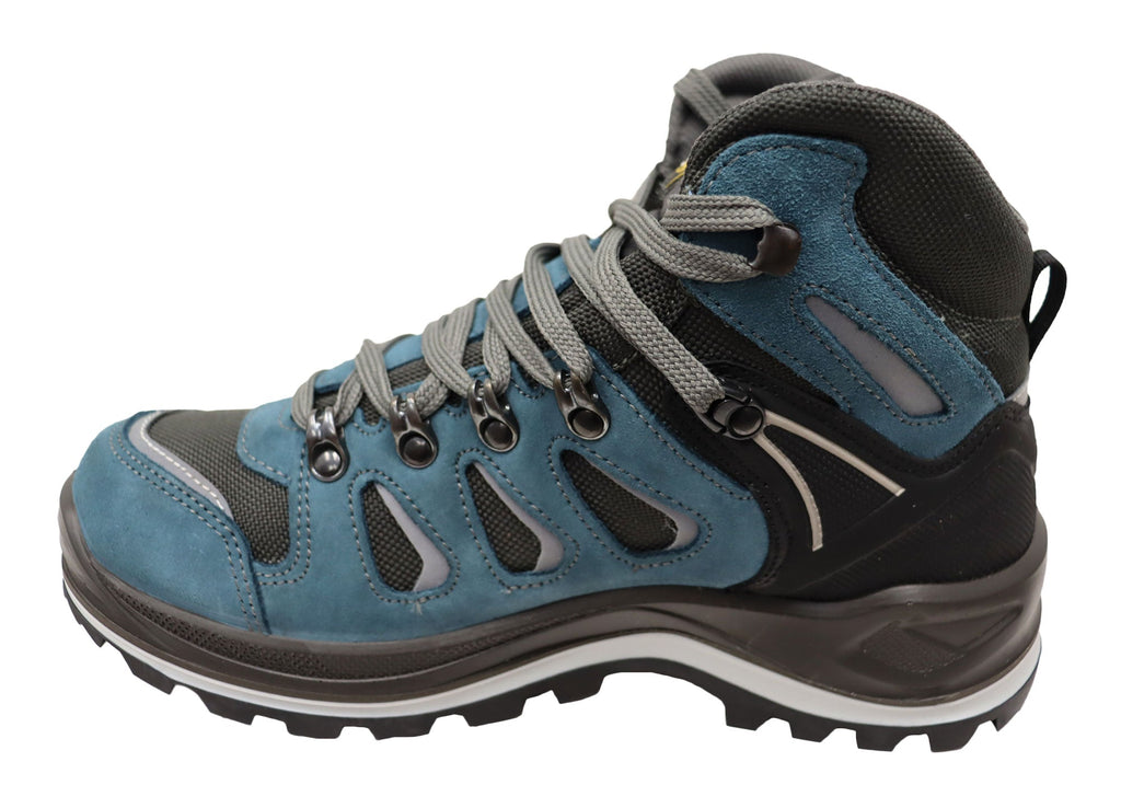 Womens Flinders Mid Hiking Waterproof Boots Made In Italy