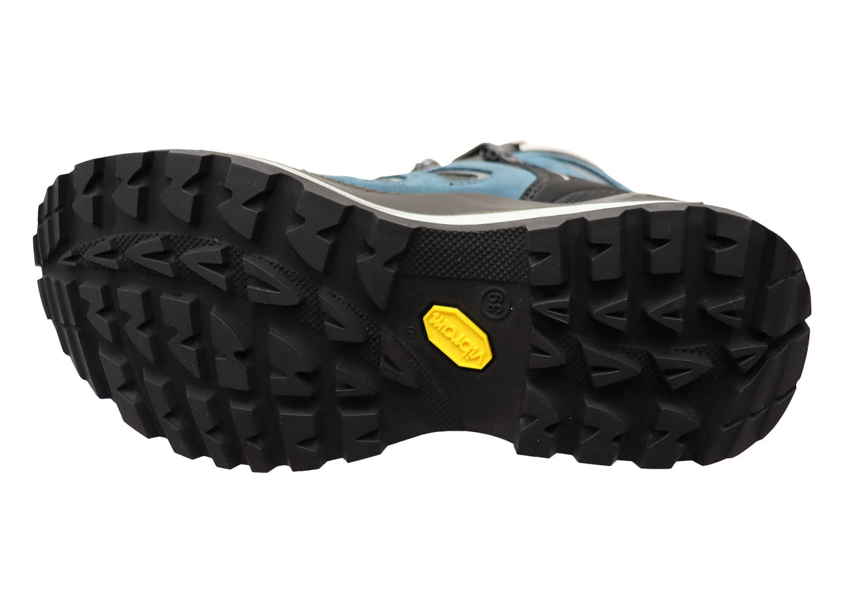 Womens Flinders Mid Hiking Waterproof Boots Made In Italy