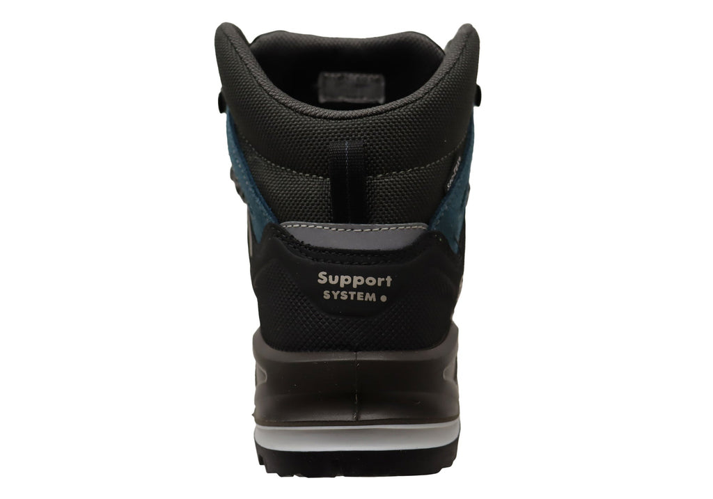 Womens Flinders Mid Hiking Waterproof Boots Made In Italy