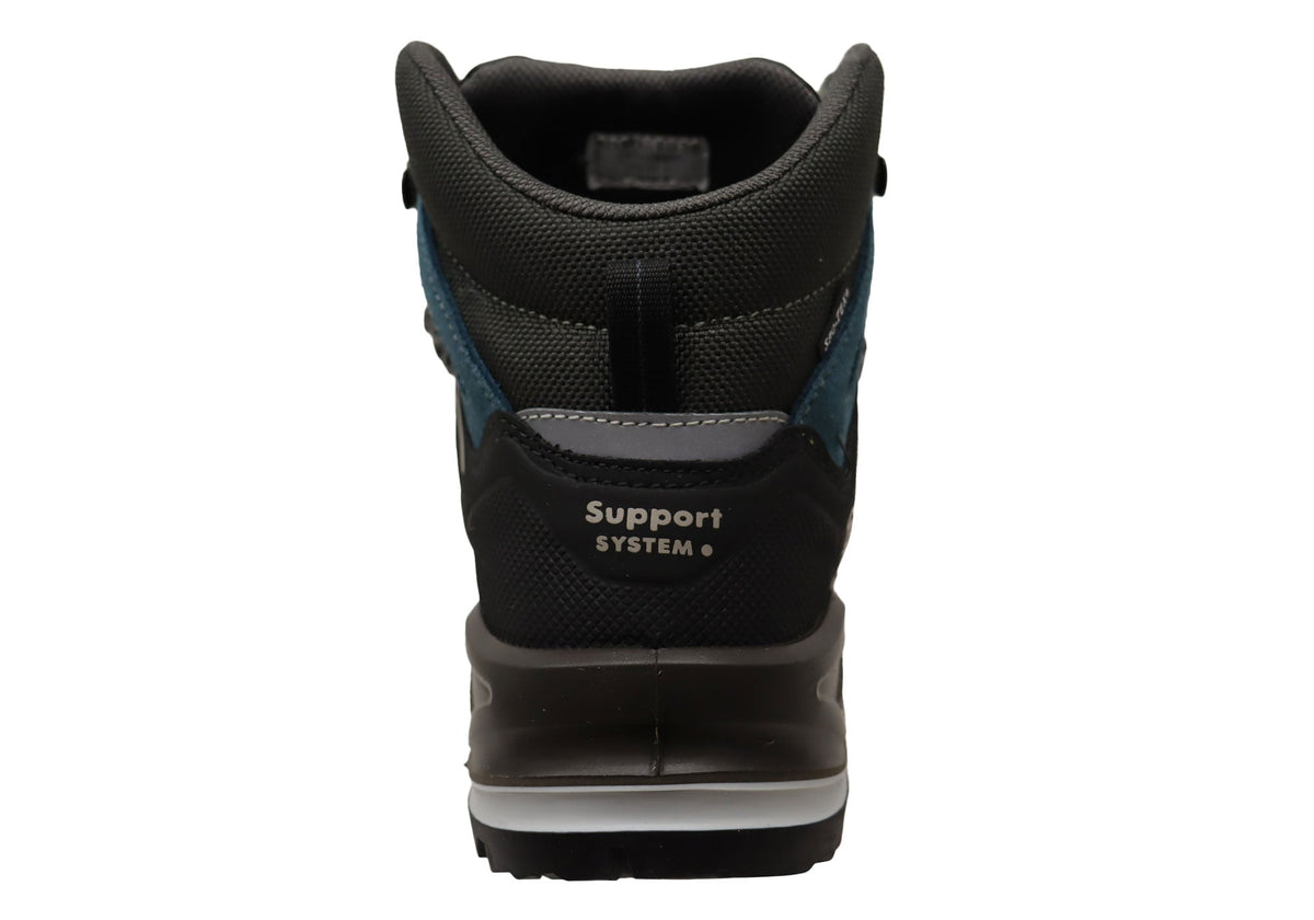 Womens Flinders Mid Hiking Waterproof Boots Made In Italy