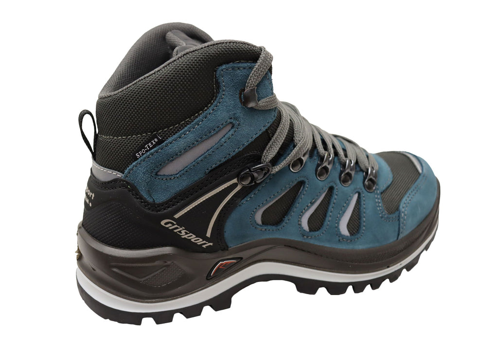 Womens Flinders Mid Hiking Waterproof Boots Made In Italy
