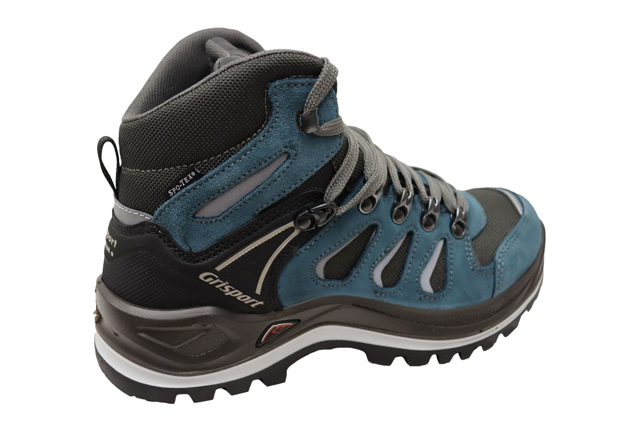 Womens Flinders Mid Hiking Waterproof Boots Made In Italy