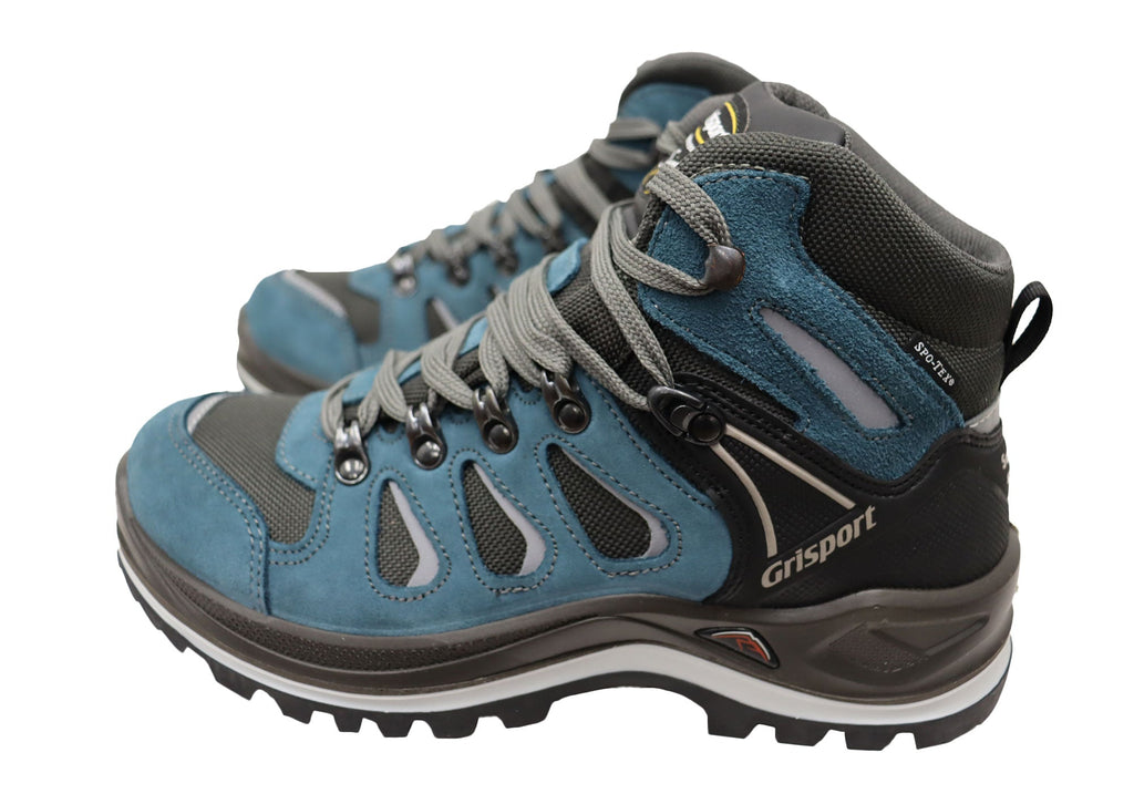 Womens Flinders Mid Hiking Waterproof Boots Made In Italy